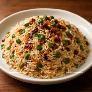 Burnt Garlic Rice