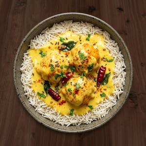 Kadhi with Rice