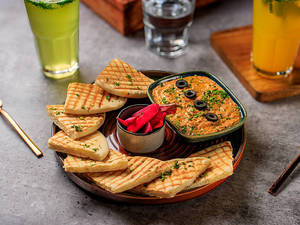 Pita And Muhammmara