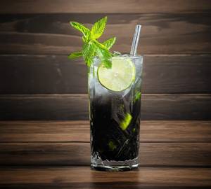 Blackcurrent Mojito