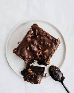 Walnut Crunch Brownie