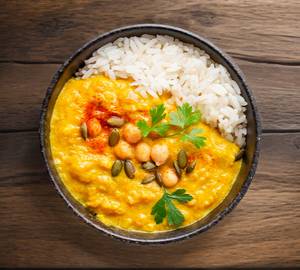 Dal Rice Meal