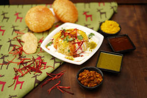 Raj Kachori [Breakfast]