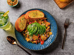 Avocado And Sweet Corn Salad