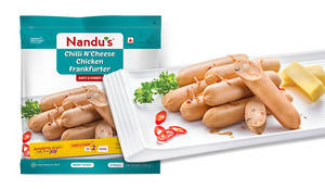 Chilli And Cheese Chicken Frankfurters