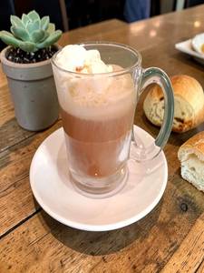 affogato (hazelnut)