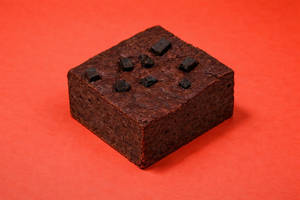 Eggless Classic Brownie