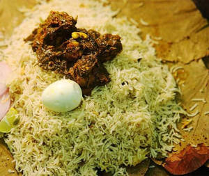 Chicken Dum Biryani (full)