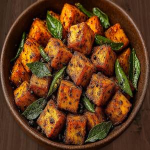 Paneer Pepper Fry
