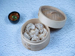 FRIED VEG MOMOS