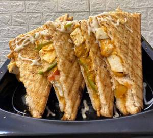 Paneer sandwich