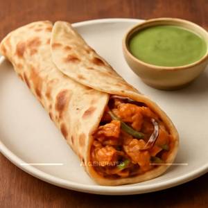 Chicken Kathi Roll