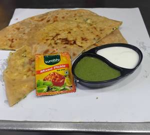 Paneer paratha
