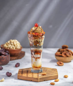Chocolate Nutty Falooda