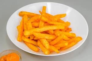 Cheese Dusted Fries