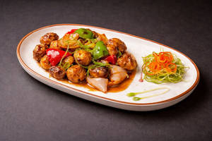 Chilli Mushroom
