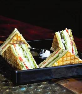 Vegetable Cheese Grill
