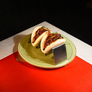 Crispy Mushrooms Bao [2 Pieces]