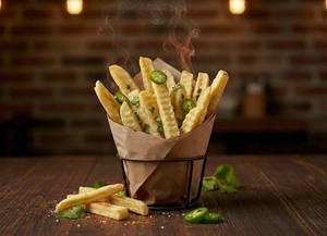 Crispy Raw Banana Batons