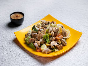 BBQ CHICKEN SALAD