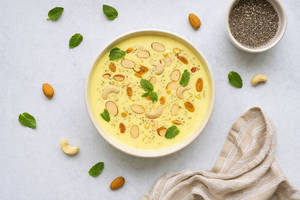 Tapioca Custard Chia Pudding