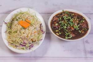 Manchurian Fried Rice
