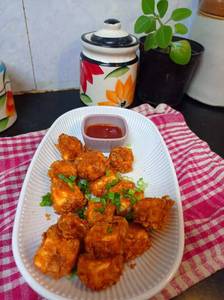 Paneer popcorn