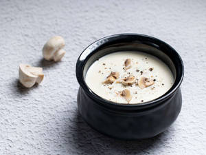 CREAM OF MUSHROOM SOUP