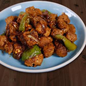 Soya Pepper Fry