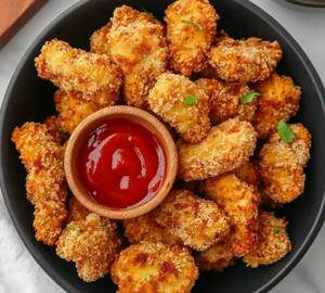 Paneer jamaican popcorn