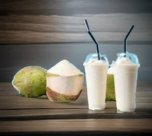 Tender coconut shake