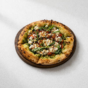 Burrata Caprese Pizza