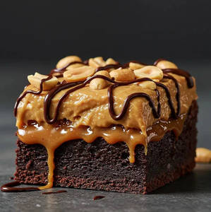 Loaded Nutty Brownie