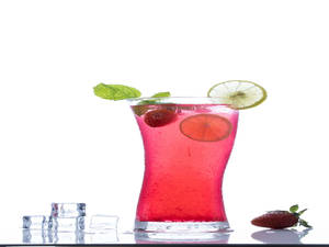 STRAWBERRY MOJITTO