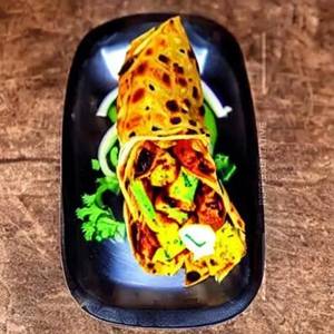 Paneer Egg Tikka Roll