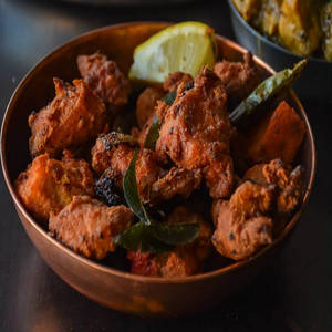 Mint Chicken 65