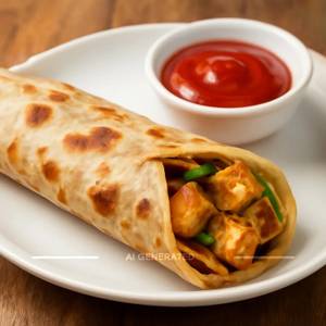 Veg Paneer Roll