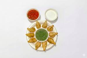 Paneer fried momos [10 pieces]