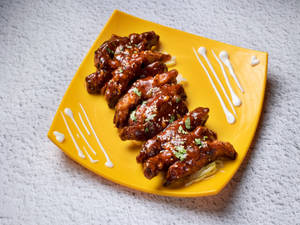 SWEET AND SPICY CHICKEN
