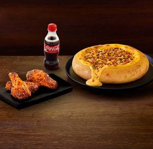 Chicken Wings Cheese Bowl-Cano Combo