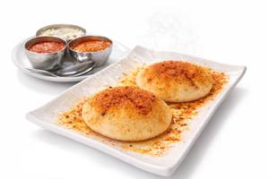 Ghee Podi Idli
