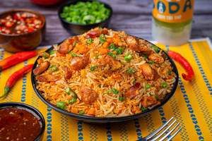 Chicken Chilli Garlic Rice