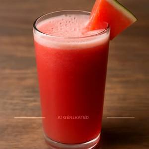 Watermelon juice