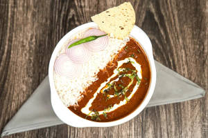 Dal Makhani Rice Bowl