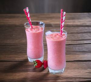 Strawberry Ice Cream Shake