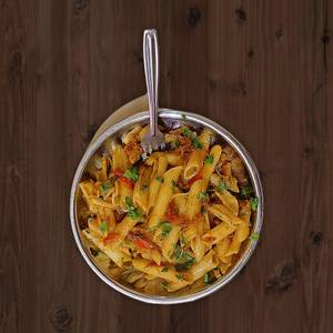 Cheese masala macaroni