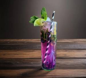 Blueberry Mojito