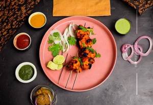 Mushroom Tikka