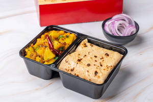 Aloo Jeera With Roti Mini Meals