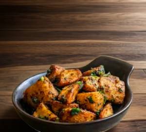Crsipy Aloo Chat